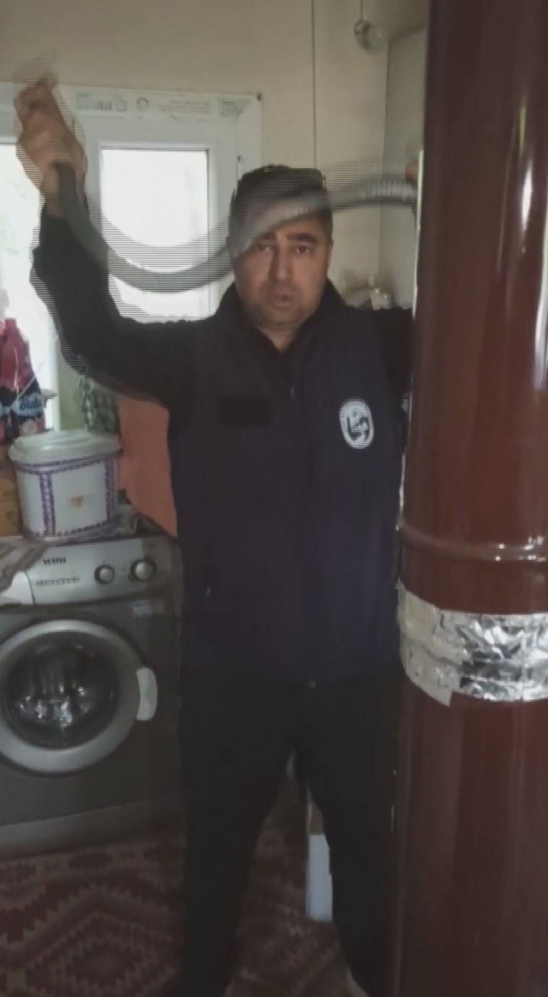 'Yılancı Kemal' karayılanı böyle yakaladı! 1